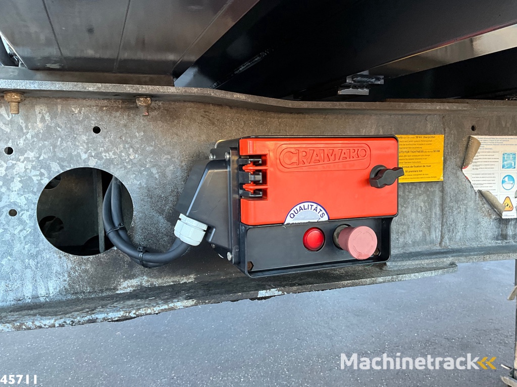 Volvo FH 500 Euro 6 Kiphydrauliek + Schmitz Cargobull 24m³