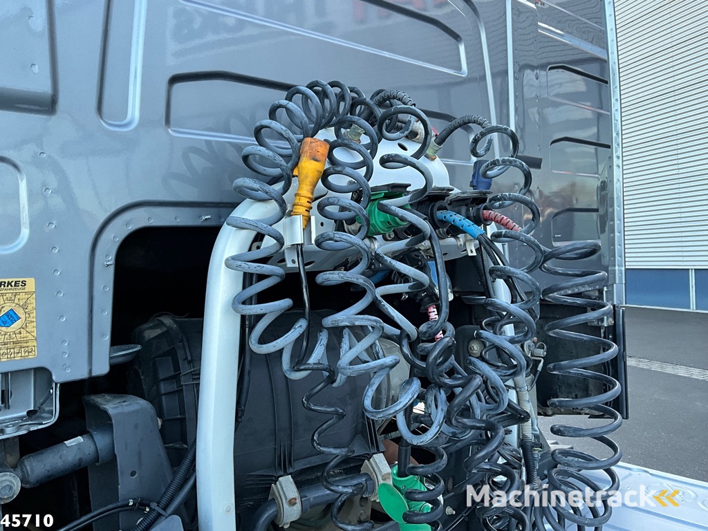 Volvo FH 500 Euro 6 Kiphydrauliek + Schmitz Cargobull 24m³