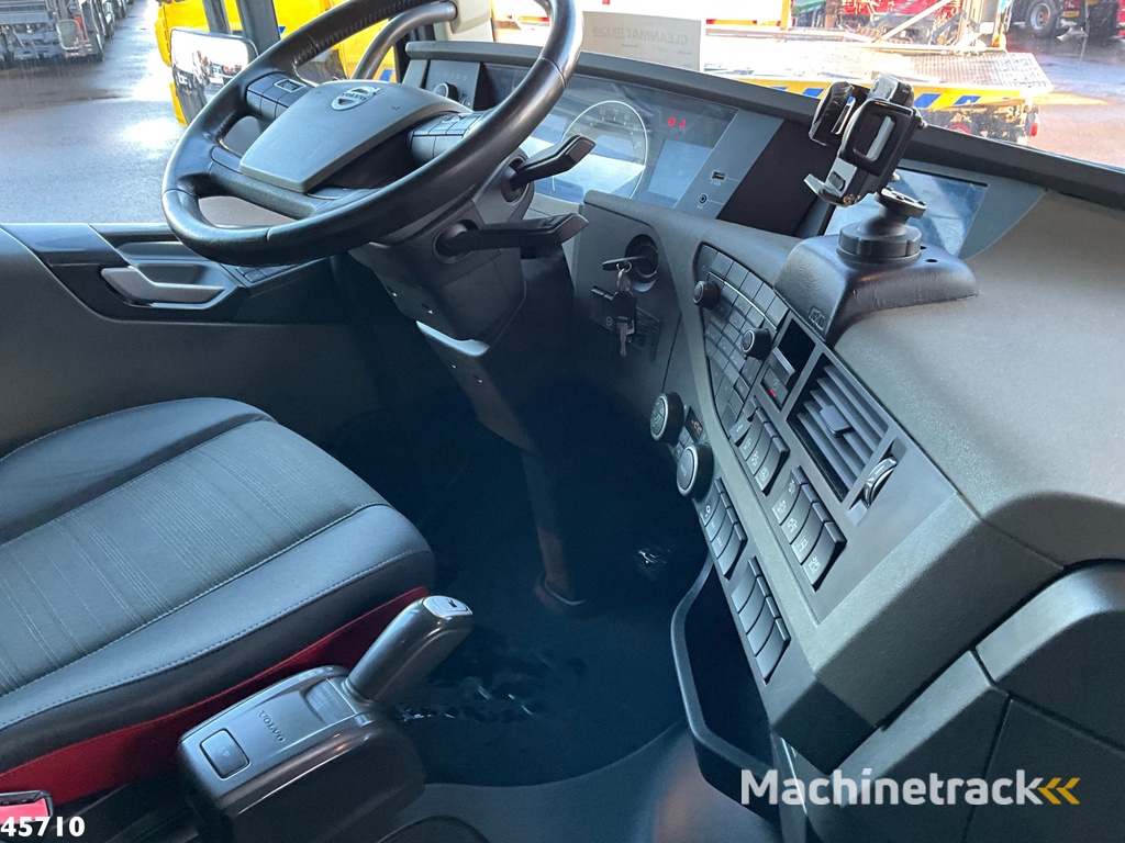 Volvo FH 500 Euro 6 Kiphydrauliek + Schmitz Cargobull 24m³