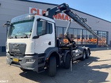Miniaturansicht von Man TGS 32.470 8x4 Euro 6 Hiab 22 Tonmeter laadkraan Just 68.765 Km!