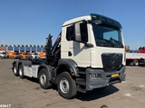 Miniaturansicht von Man TGS 32.470 8x4 Euro 6 Hiab 22 Tonmeter laadkraan Just 68.765 Km!