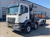 Miniaturansicht von Man TGS 32.470 8x4 Euro 6 Hiab 22 Tonmeter laadkraan Just 68.765 Km!