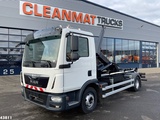 Minituur van Man TGL 12.220 Euro 6 12 Ton haakarmsysteem