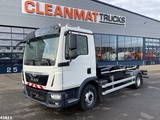 Minituur van Man TGL 12.220 Euro 6 12 Ton haakarmsysteem