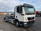 Minituur van Man TGL 12.220 Euro 6 12 Ton haakarmsysteem