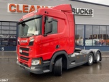 Minituur van Scania R 580 V8 6x4 Euro 6 Retarder