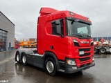 Minituur van Scania R 580 V8 6x4 Euro 6 Retarder