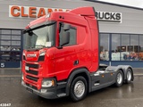 Minituur van Scania R 580 V8 6x4 Euro 6 Retarder