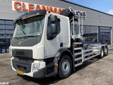 Minituur van Volvo FE 350 6x2 HMF 19 Tonmeter laadkraan New and Unused!