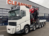 Minituur van Volvo FH 540 10x4 Fassi 215 Tonmeter laadkraan + Fly-Jib NEW AND UNUSED!