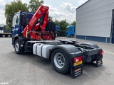Minituur van DAF FT CF 370 Euro 6 Fassi 15 Tonmeter laadkraan