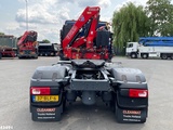 Minituur van DAF FT CF 370 Euro 6 Fassi 15 Tonmeter laadkraan