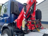 Minituur van DAF FT CF 370 Euro 6 Fassi 15 Tonmeter laadkraan