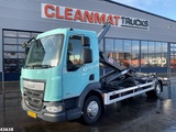 Minituur van DAF LF 180 Euro 6 14 Ton haakarmsysteem Just 117.371 km!
