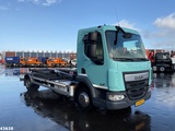 Minituur van DAF LF 180 Euro 6 14 Ton haakarmsysteem Just 117.371 km!
