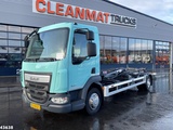 Minituur van DAF LF 180 Euro 6 14 Ton haakarmsysteem Just 117.371 km!