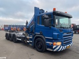 Thumbnail of Scania P 360 8x2 Hiab 21 Tonmeter laadkraan