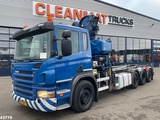 Thumbnail of Scania P 360 8x2 Hiab 21 Tonmeter laadkraan