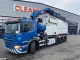 Thumbnail of Scania P 360 8x2 Hiab 21 Tonmeter laadkraan