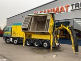 Minituur van Man TGS 35.480 10x4  RSP Tridem Saugbagger 10m³