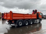 Minituur van Man TGS 35.400 8x4 Euro 6 Palfinger 17 Tonmeter Z-kraan