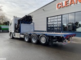 Minituur van Scania R 560 V8 8x4 Retarder Hiab 47 Tonmeter laadkraan + Fly-Jib!