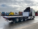 Minituur van Scania R 560 V8 8x4 Retarder Hiab 47 Tonmeter laadkraan + Fly-Jib!
