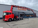 Miniaturansicht von Scania R620 V8 8x4 Hiab 105 Ton/meter laadkraan + Fly-Jib!