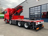 Miniaturansicht von Scania R620 V8 8x4 Hiab 105 Ton/meter laadkraan + Fly-Jib!