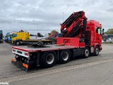 Miniaturansicht von Scania R620 V8 8x4 Hiab 105 Ton/meter laadkraan + Fly-Jib!