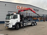 Minituur van Volvo FM 330 Palfinger 14 Tonmeter Z-kraan Just 241.898 km!