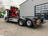 Minituur van Volvo FM 330 Palfinger 14 Tonmeter Z-kraan Just 241.898 km!