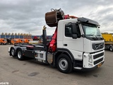 Minituur van Volvo FM 330 Palfinger 14 Tonmeter Z-kraan Just 241.898 km!