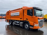 Minituur van DAF FAG XD 300 Geesink 20m³