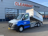 Minituur van Mercedes-Benz Sprinter 317 1.9 CDI Veeg-vuil kipper