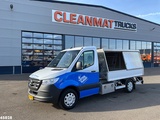 Minituur van Mercedes-Benz Sprinter 317 1.9 CDI Veeg-vuil kipper