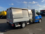 Minituur van Mercedes-Benz Sprinter 317 1.9 CDI Veeg-vuil kipper
