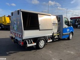 Minituur van Mercedes-Benz Sprinter 317 1.9 CDI Veeg-vuil kipper