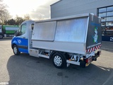 Minituur van Mercedes-Benz Sprinter 317 1.9 CDI Veeg-vuil kipper