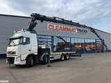 Minituur van Volvo FH 480 8x4 Retarder Hiab 80 Tonmeter laadkraan + Fly-Jib!