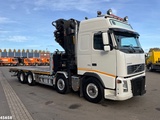 Minituur van Volvo FH 480 8x4 Retarder Hiab 80 Tonmeter laadkraan + Fly-Jib!