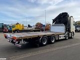 Minituur van Volvo FH 480 8x4 Retarder Hiab 80 Tonmeter laadkraan + Fly-Jib!