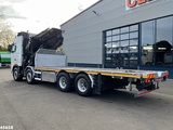 Minituur van Volvo FH 480 8x4 Retarder Hiab 80 Tonmeter laadkraan + Fly-Jib!