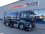 Minituur van Man TGS 18.320 Manual Gearbox Brock Wegdekreinger links en rechtsvegend!