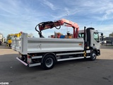 Minituur van DAF FA 55 LF 220 HMF 10 Tonmeter laadkraan Just 119.287 km!