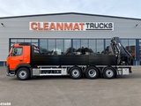 Minituur van Volvo FM 420 Euro 6 8x2 Hiab 40 Tonmeter laadkraan Just 193.727 km!