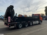 Minituur van Volvo FM 420 Euro 6 8x2 Hiab 40 Tonmeter laadkraan Just 193.727 km!