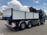 Minituur van Volvo FM 500 Euro 6 HMF 50 Tonmeter laadkraan + Fly-Jib