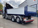 Minituur van Volvo FM 500 Euro 6 HMF 50 Tonmeter laadkraan + Fly-Jib