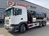 Minituur van Scania G 440 6x4 Saugwagen